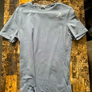 Gymshark blue shirt men’s medium